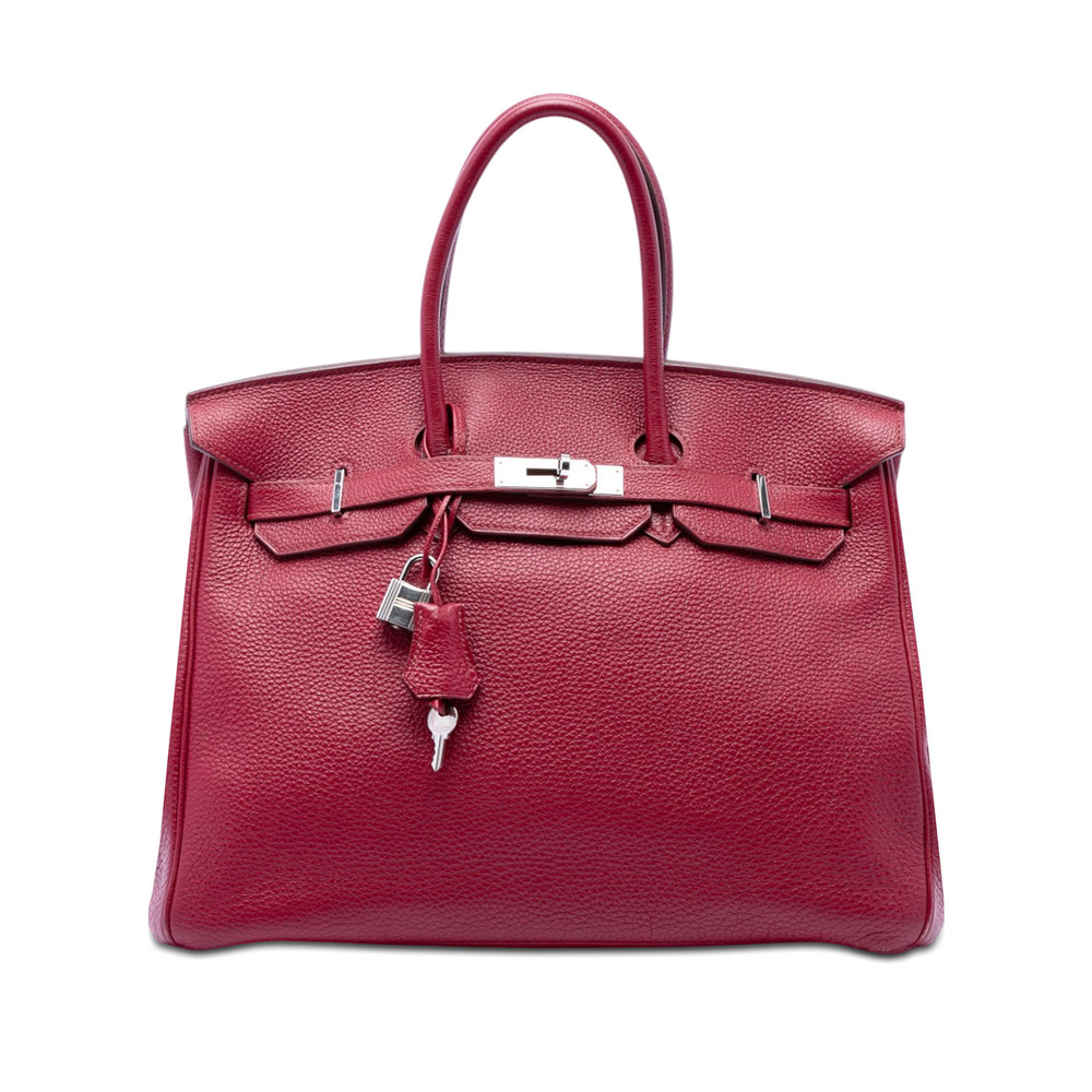 Pre-Loved Hermes Togo Birkin Retourne 35